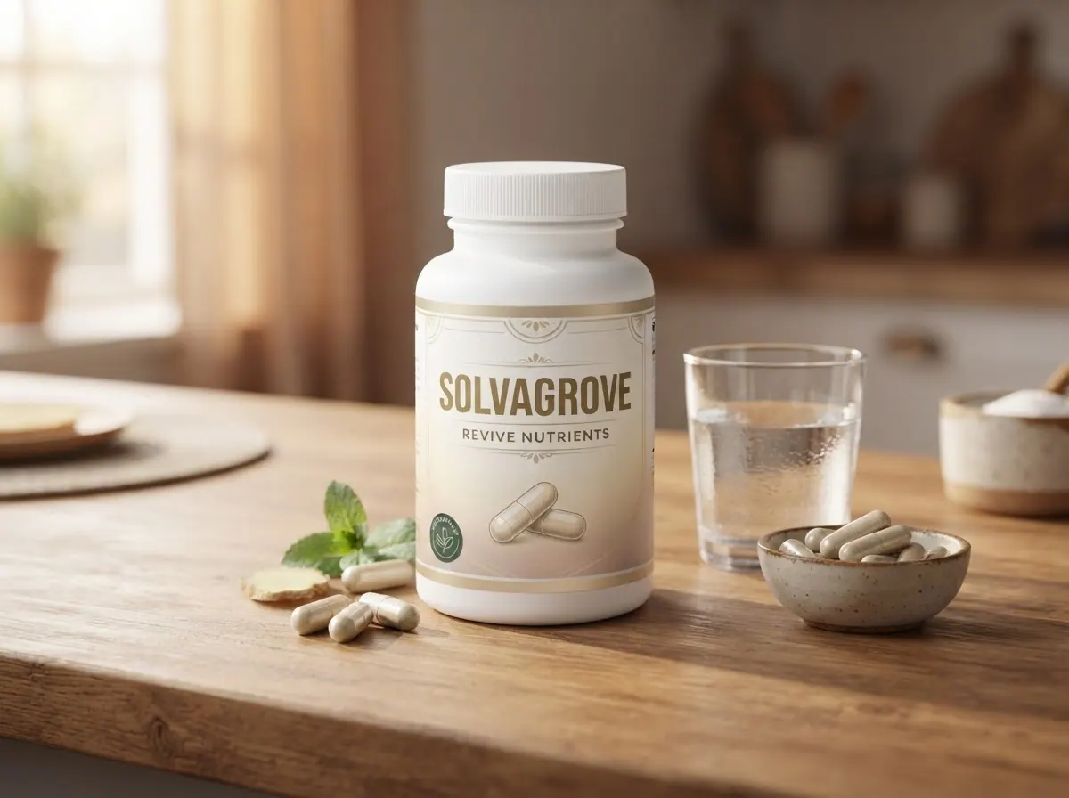 SolvaGrove Revive Nutrients