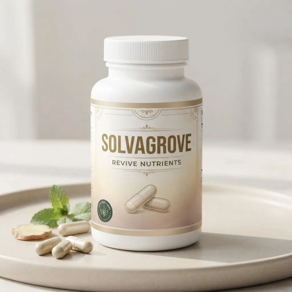 SolvaGrove Revive Nutrients bottle